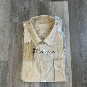 Burberry Men's Dress Shirt